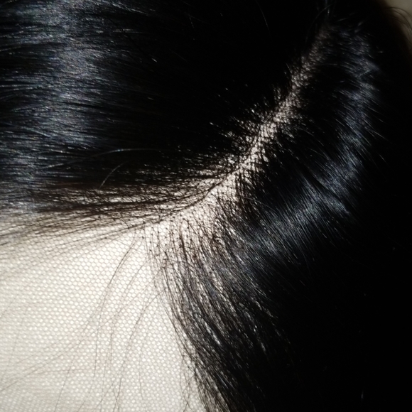 180 10" lace front wig 100% human hair - Picture 3 of 4